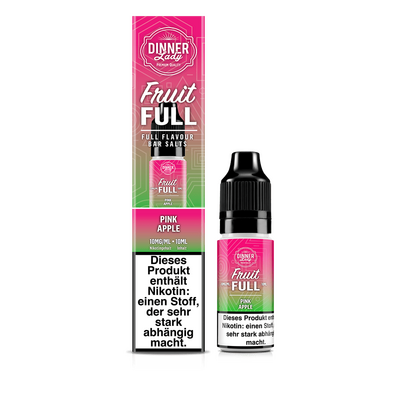 Liquid Pink Apple - Dinner Lady Fruit Full Nikotinsalz 10mg Liquid Pink Apple - Dinner Lady Fruit Full Nikotinsalz 10mg
