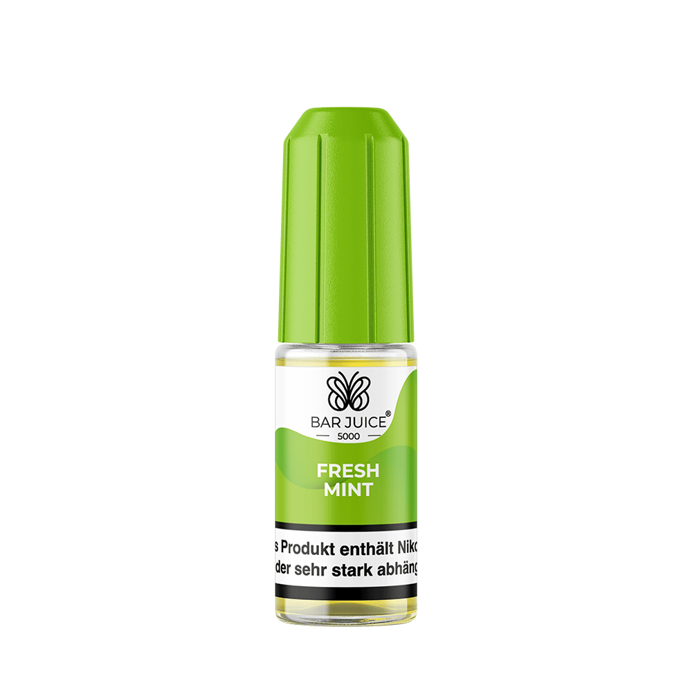 Bar Juice 5000 Nikotinsalz - Fresh Mint - Liquid 10mg 10ml  C