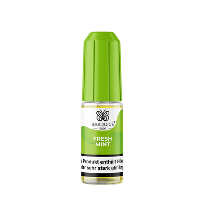 Bar Juice 5000 Nikotinsalz - Fresh Mint - Liquid 10mg 10ml  C