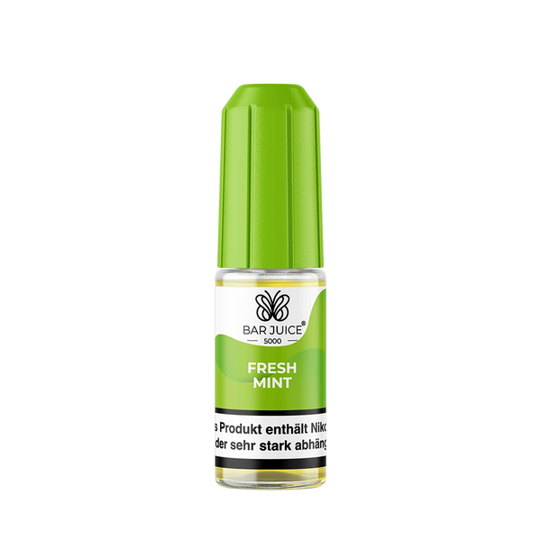 Bar Juice 5000 Nikotinsalz - Fresh Mint - Liquid 10mg 10ml  C