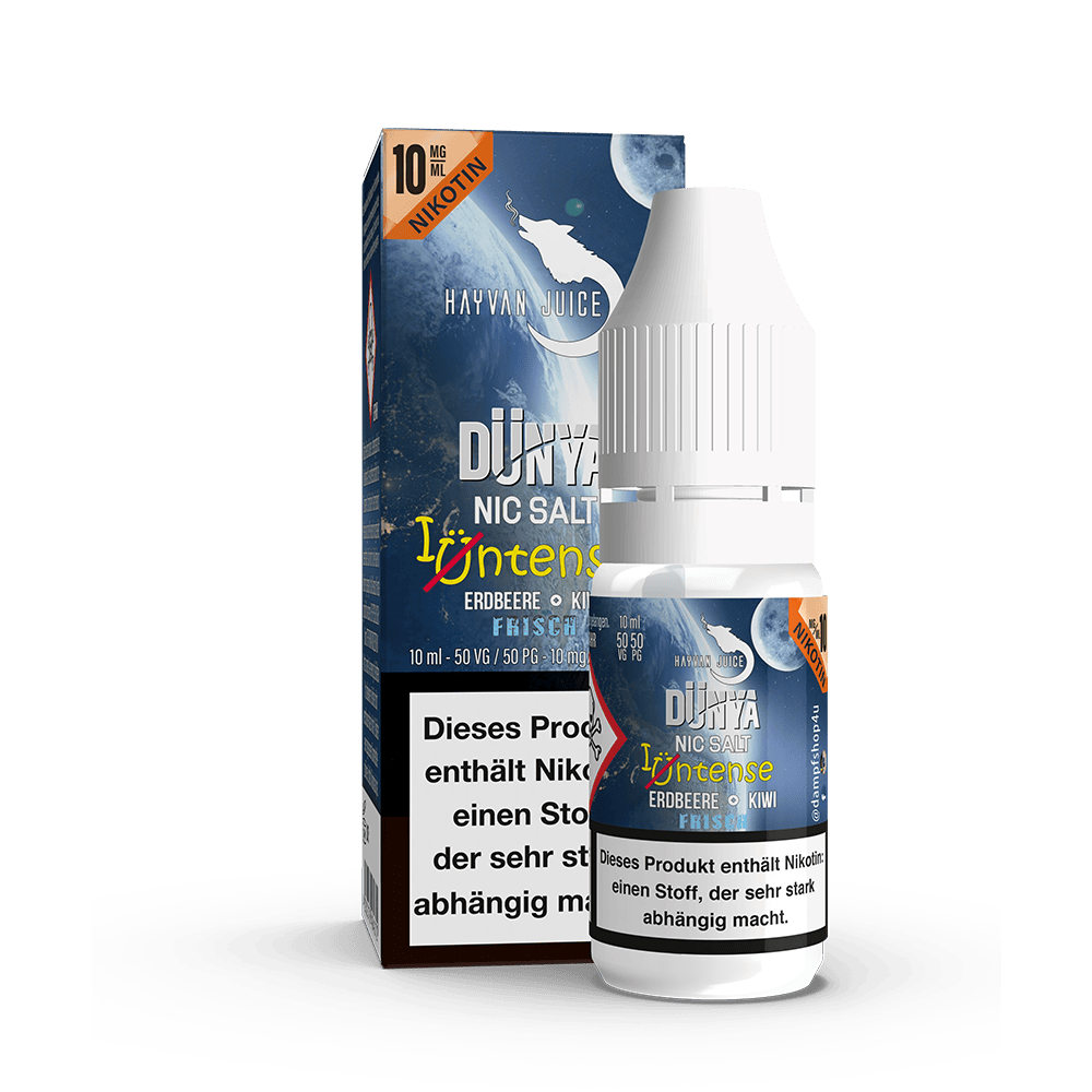 Hayvan Juice Intense Nikotinsalz - Dünya - Liquid 10mg