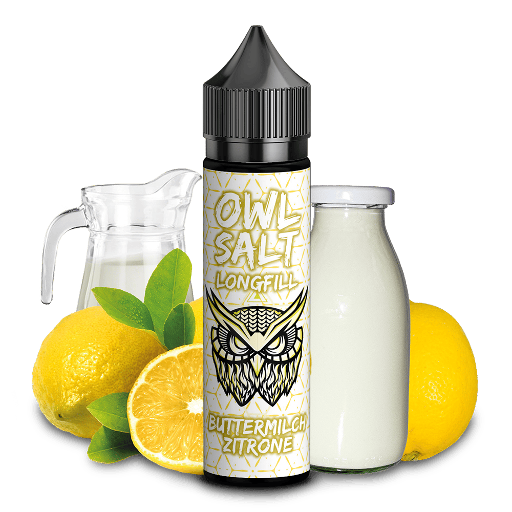 Aroma Buttermilch Zitrone - OWL Salt Aroma Buttermilch Zitrone - OWL Salt