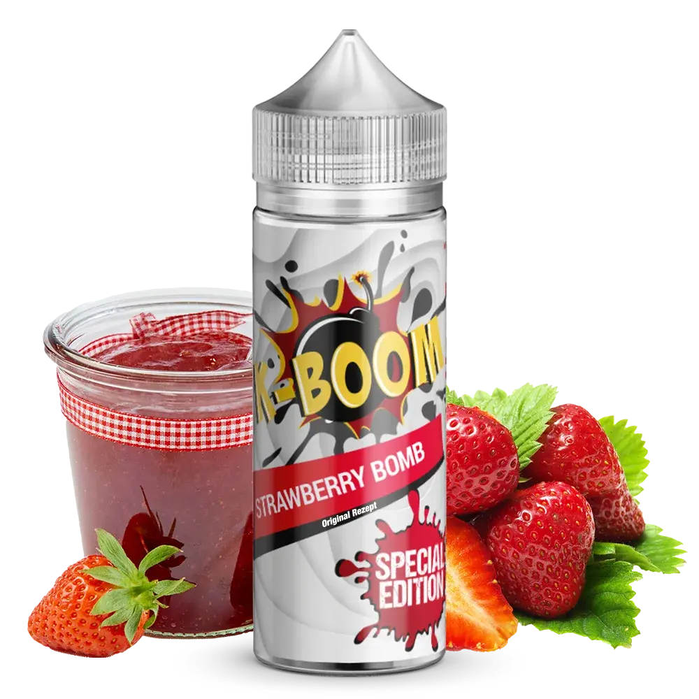 Aroma Strawberry Bomb - K-Boom Aroma Strawberry Bomb - K-Boom