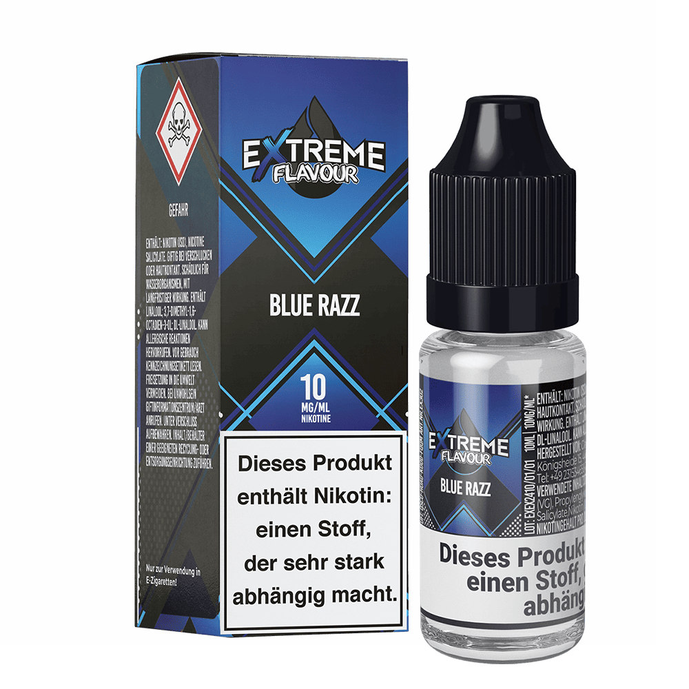 Liquid Blue Razz Lemonade - Extreme Flavour Hybrid Nicsalt