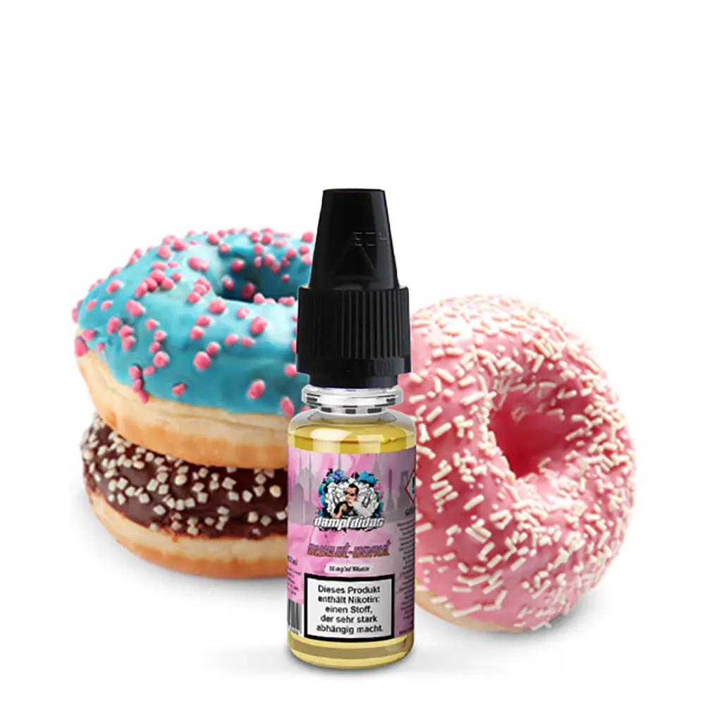 Liquid Sweet Donut - Dampfdidas Nikotinsalz 10mg Liquid Sweet Donut - Dampfdidas Nikotinsalz 10mg