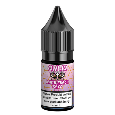 Liquid White Peach Razz - OWLIQ Nikotinsalz 20mg