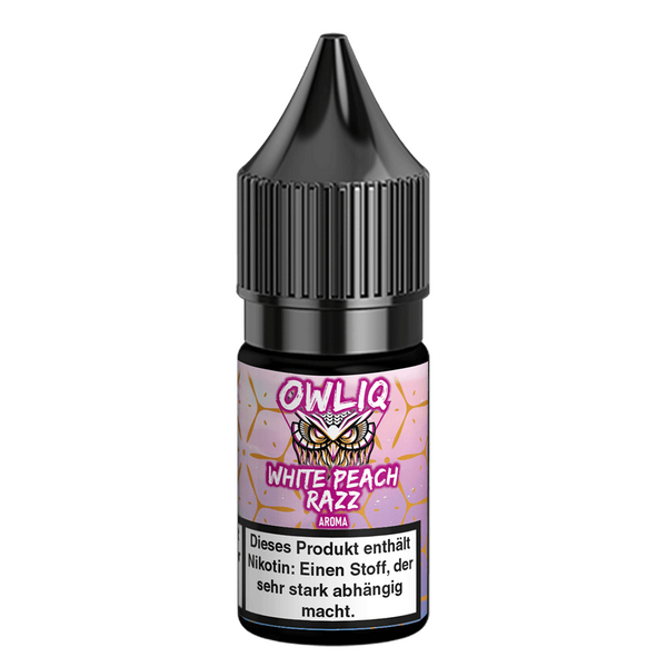 Liquid White Peach Razz - OWLIQ Nikotinsalz 20mg
