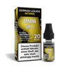 German Liquids Intense - Banana Chill - Nikotinsalz Liquid