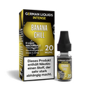 German Liquids Intense - Banana Chill - Nikotinsalz Liquid 20mg