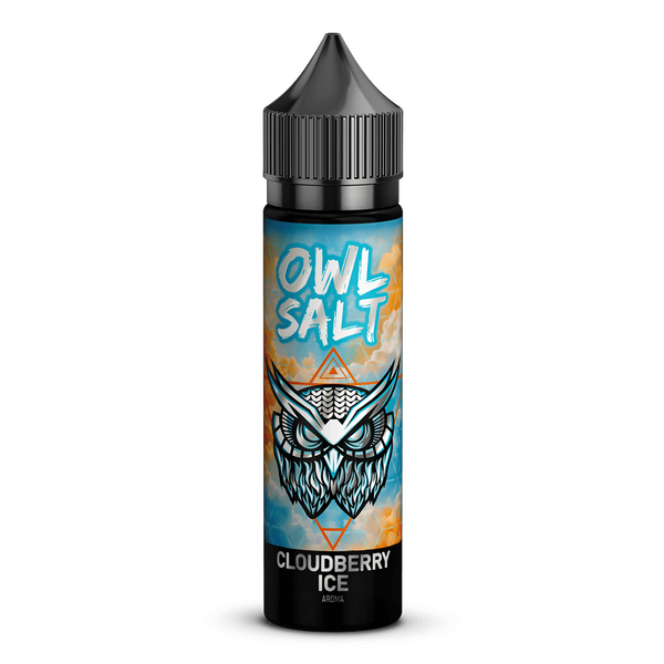 OWL Salt Aroma Longfill - Cloudberry Ice - 10ml in 60ml Flasche OWL Salt Aroma Longfill - Cloudberry Ice - 10ml in 60ml Flasche