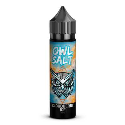 OWL Salt Aroma Longfill - Cloudberry Ice - 10ml in 60ml Flasche