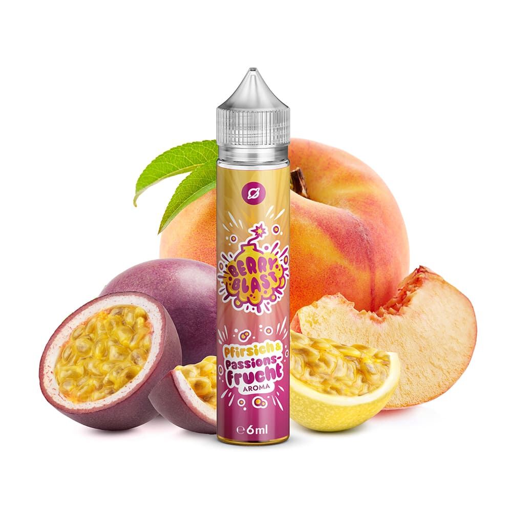 Aroma Pfirsich & Passionsfrucht - Flavorverse 6ml Aroma Pfirsich & Passionsfrucht - Flavorverse 6ml