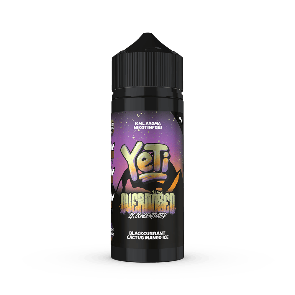 Aroma Blackcurrant Cactus Mango Ice - Yeti Overdosed Aroma Blackcurrant Cactus Mango Ice - Yeti Overdosed