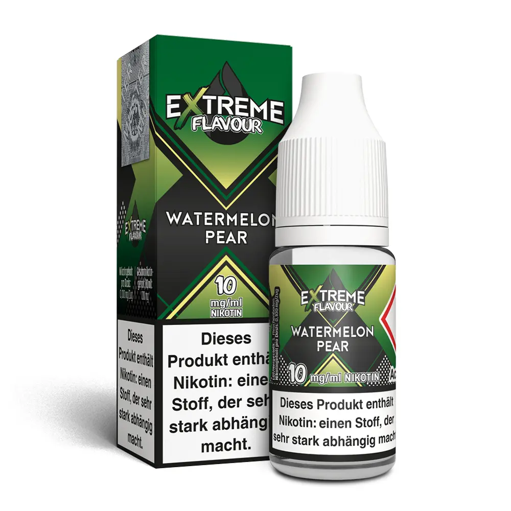 Liquid Watermelon Pear - Extreme Flavour Overdosed Hybrid Nikotinsalz