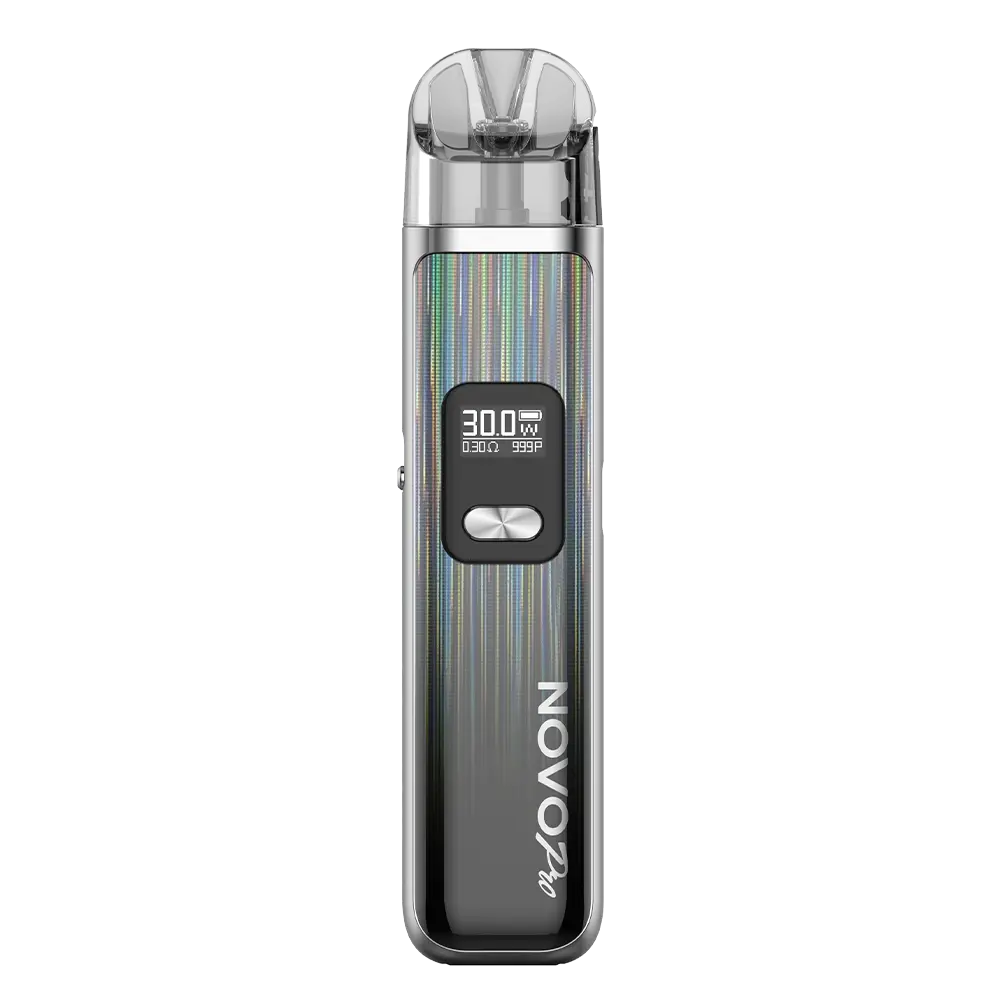 Smok Novo Pro Pod Kit Silver Black