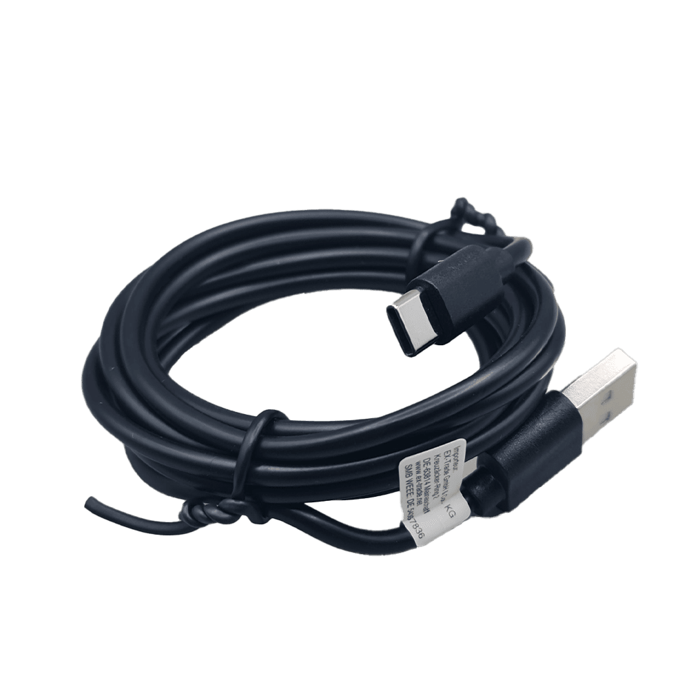 USB 2.0 Typ C Ladekabel 2 Meter
