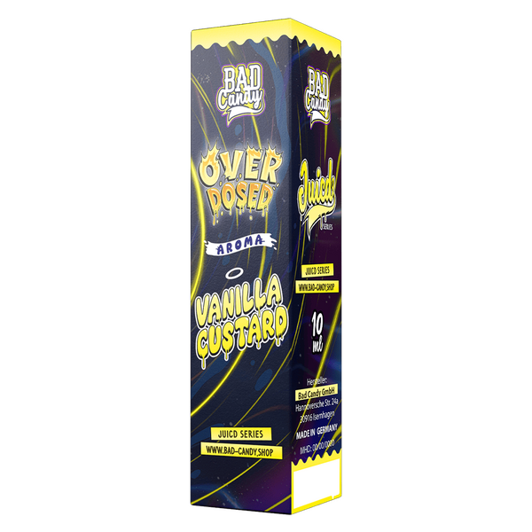 Aroma Vanilla Custard - Bad Candy Juicd