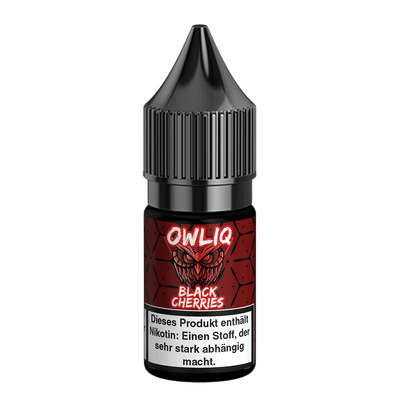 Liquid Black Cherries - OWLIQ Nikotinsalz 20mg Liquid Black Cherries - OWLIQ Nikotinsalz 20mg