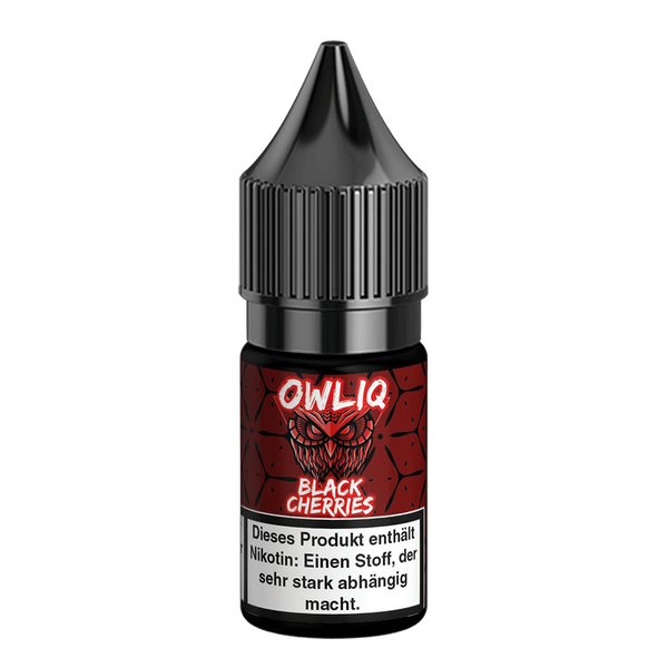 Liquid Black Cherries - OWLIQ Nikotinsalz 20mg Liquid Black Cherries - OWLIQ Nikotinsalz 20mg
