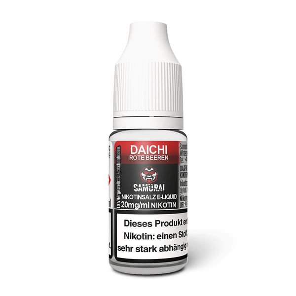 Liquid Daichi Rote Beeren - Samurai Nikotinsalz 20mg