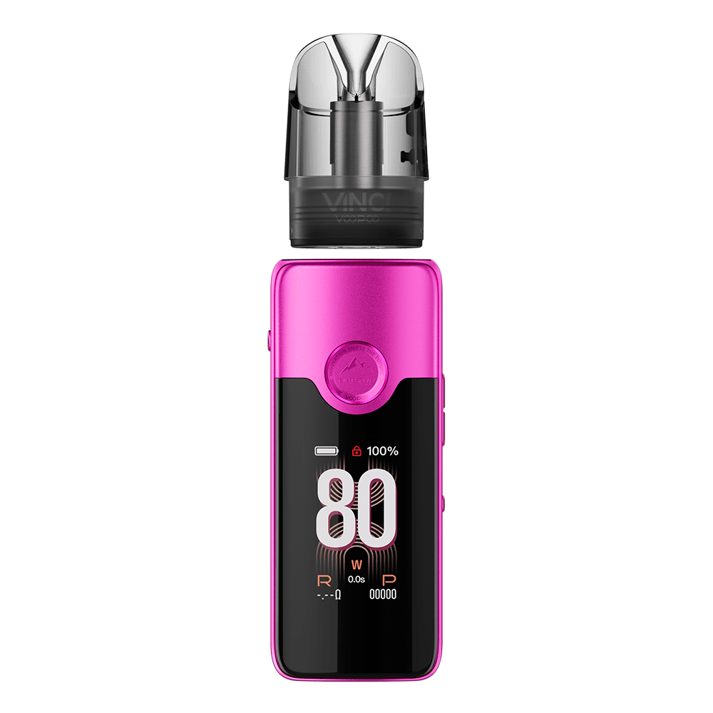 Voopoo Vinci E80 Kit Rose Red