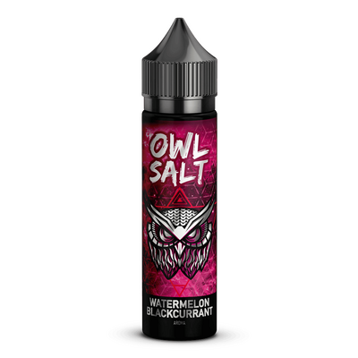 OWL Salt Aroma Longfill - Watermelon Blackcurrant - 10ml in 60ml Flasche OWL Salt Aroma Longfill - Watermelon Blackcurrant - 10ml in 60ml Flasche