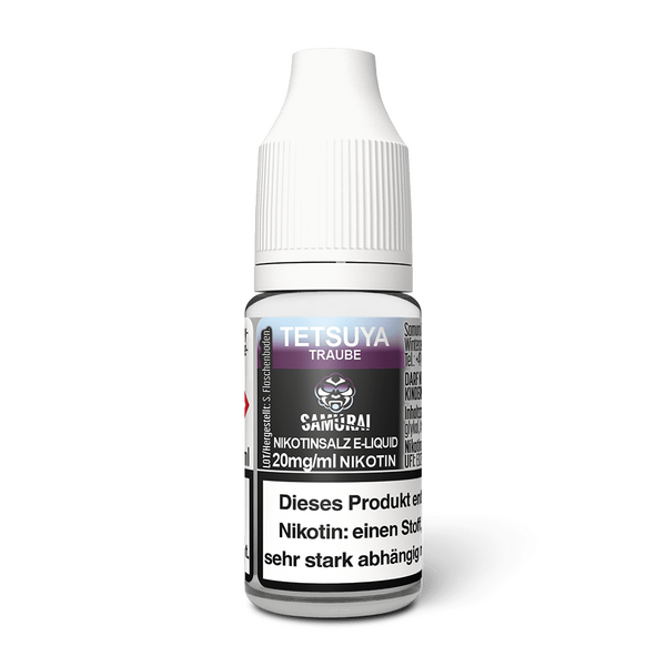 Liquid Tetsuya Traube - Samurai Nikotinsalz 20mg