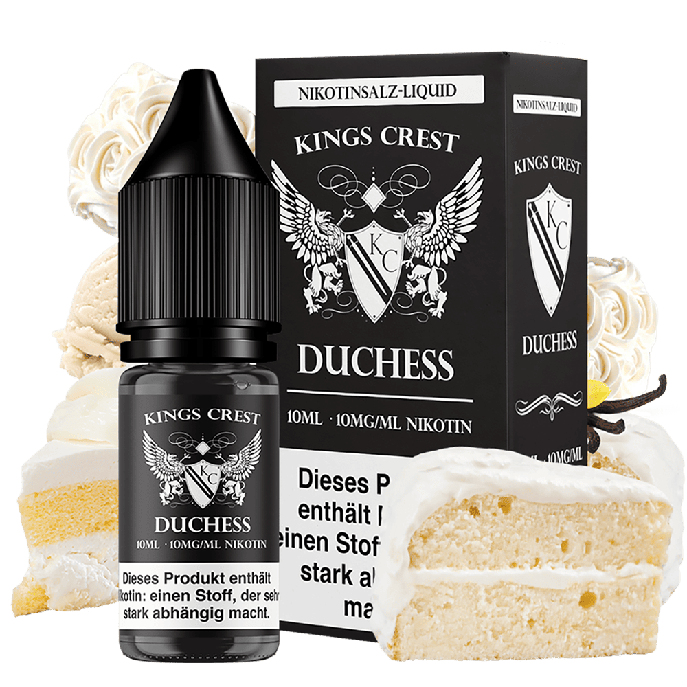 Kings Crest Nikotinsalz - Duchess - 10mg Kings Crest Nikotinsalz - Duchess - 10mg