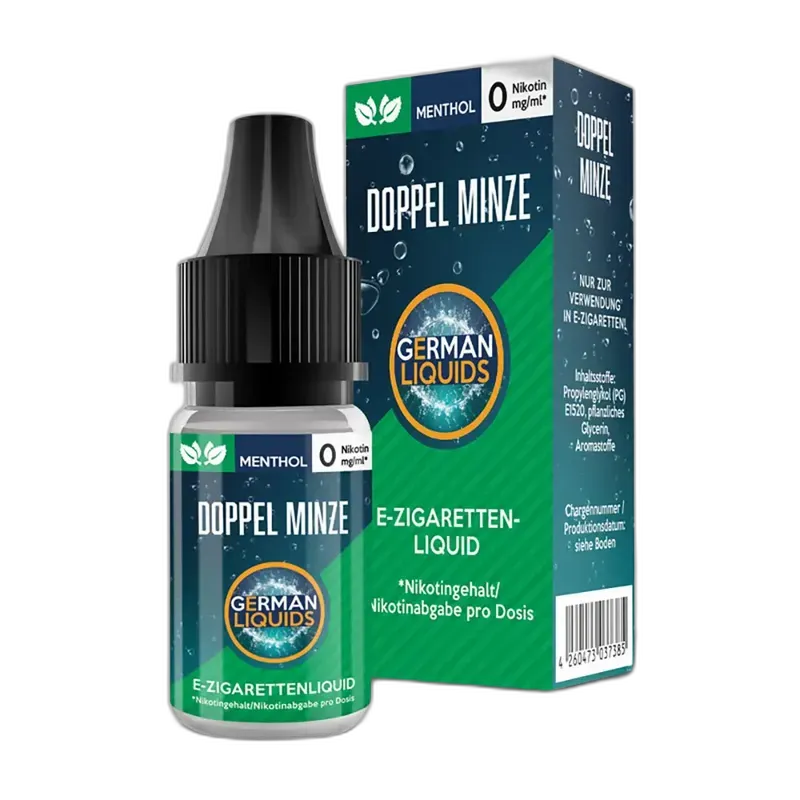 German Liquids - Doppel Minze V2