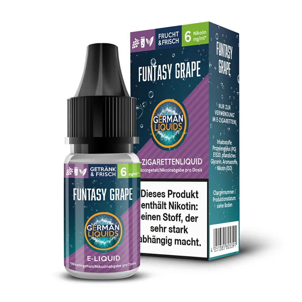 Liquid Funtasy Grape - German Liquids