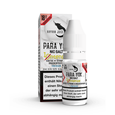 Hayvan Juice Intense Nikotinsalz - Para Yok - Liquid 18mg Hayvan Juice Intense Nikotinsalz - Para Yok - Liquid 18mg