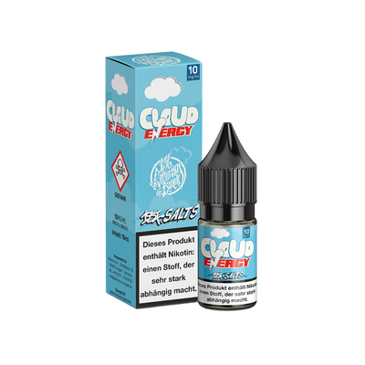 187 Strassenbande Nikotinsalz - Cloud Energy - 10ml Liquid 10mg