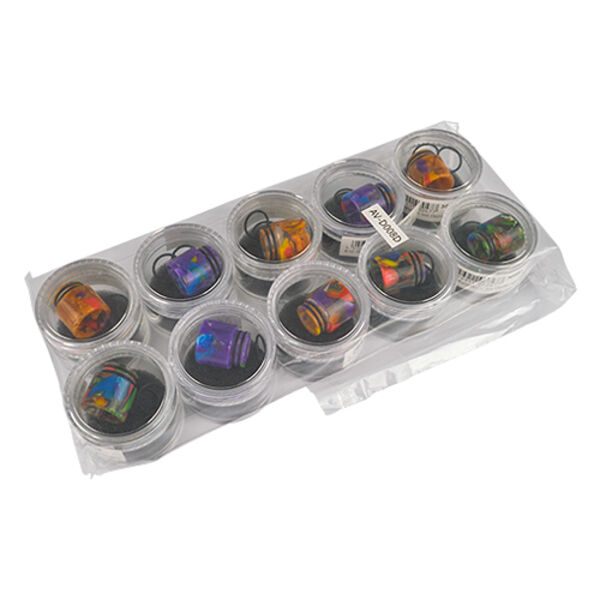 810 Mundstück mit Dichtungsringen Epoxidharz/ Transparent