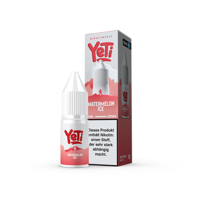 Liquid Watermelon Ice - Yeti Summit Nikotinsalz