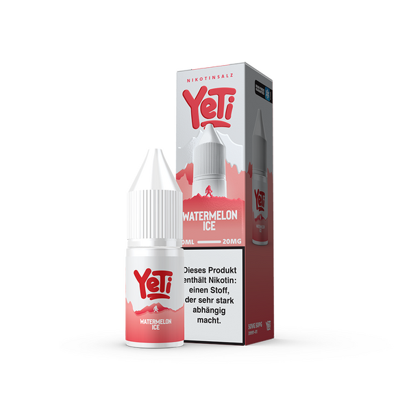 Liquid Watermelon Ice - Yeti Summit Nikotinsalz