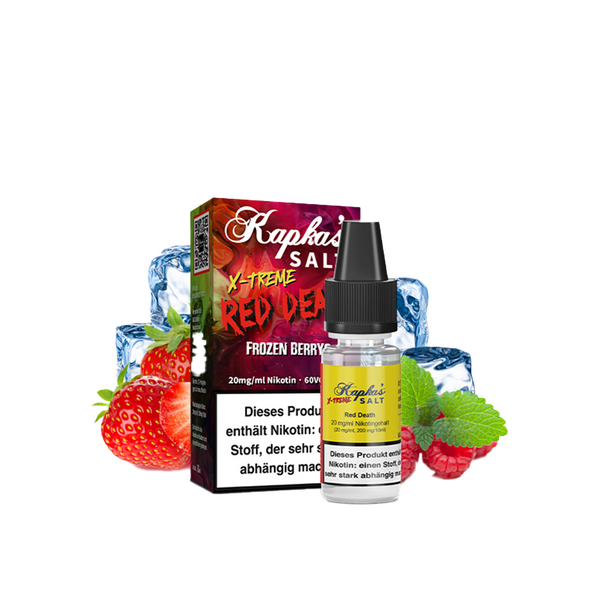 Liquid Red Death Xtreme - Kapka`s Nikotinsalz Liquid Red Death Xtreme - Kapka`s Nikotinsalz