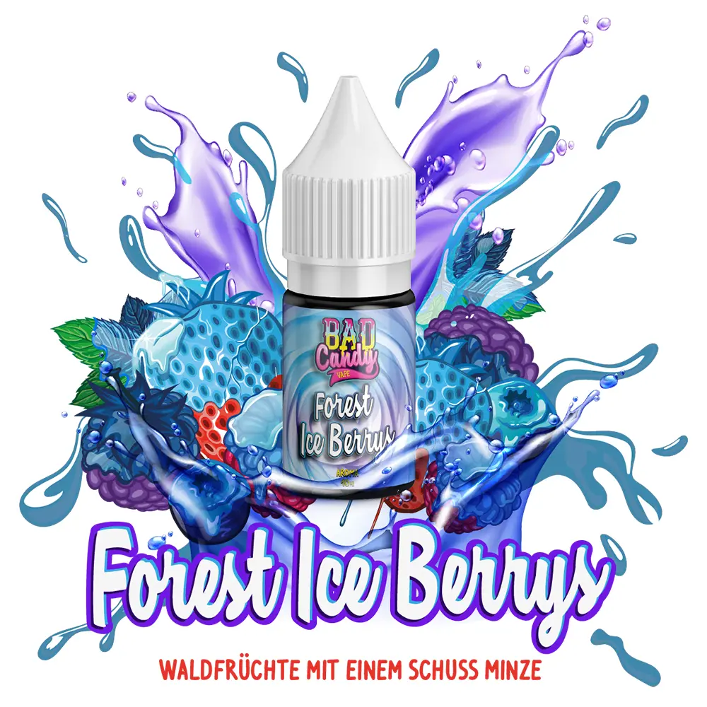 Aroma Forest Ice Berrys - Bad Candy Aroma Forest Ice Berrys - Bad Candy