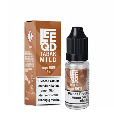 Liquid Tabak Mild - LEEQD 16mg