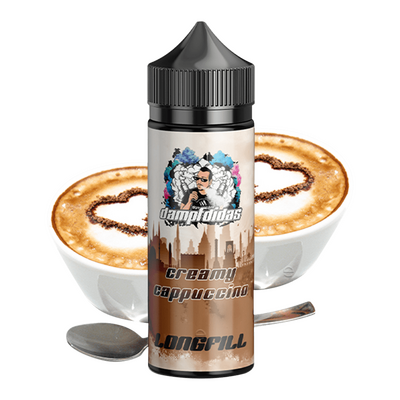 Aroma Creamy Cappuccino - Dampfdidas Aroma Creamy Cappuccino - Dampfdidas