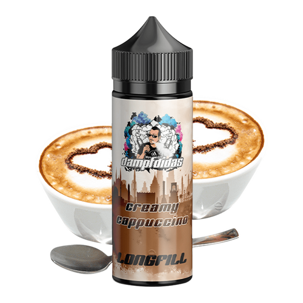 Aroma Creamy Cappuccino - Dampfdidas Aroma Creamy Cappuccino - Dampfdidas