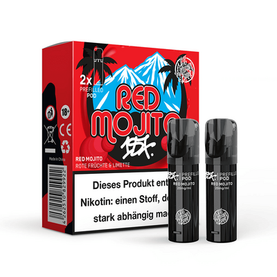187 Strassenbande Einweg Pod - Red Mojito - 20mg Nikotinsalz 2ml
