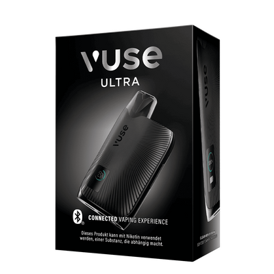 Vuse Ultra Device Charcoal Black