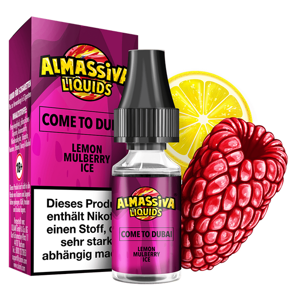 Liquid Come to Dubai - Almassiva Nikotinsalz