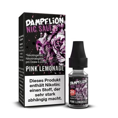Liquid Pink Lemonade - Dampflion Intense Nikotinsalz