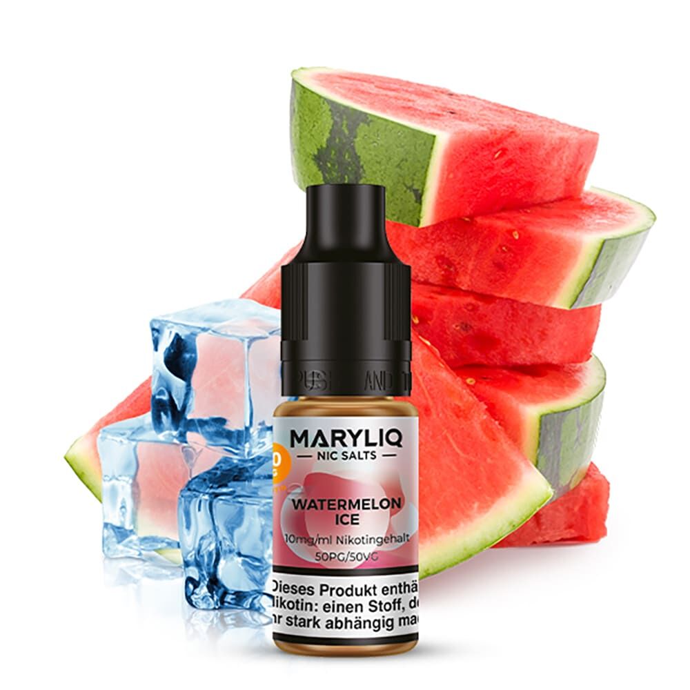 Liquid Watermelon Ice - Maryliq Nikotinsalz Liquid Watermelon Ice - Maryliq Nikotinsalz