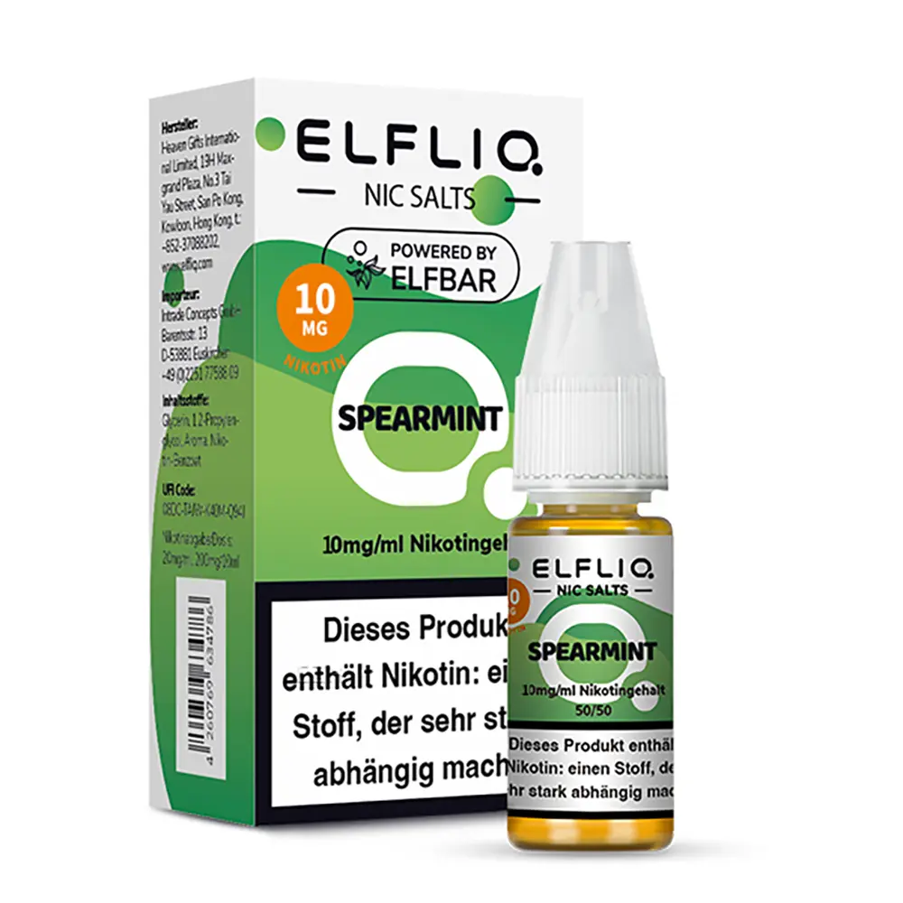 Liquid Spearmint - Elfliq Nikotinsalz 20mg