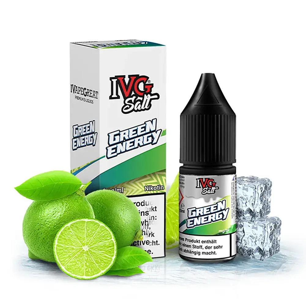 Liquid Green Energy - IVG Nikotinsalz 20mg