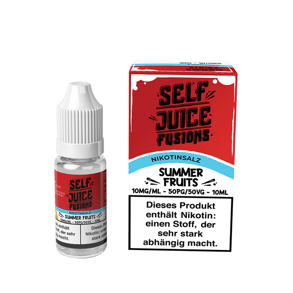 Liquid Summer Fruit - Self Juice Nikotinsalz Liquid Summer Fruit - Self Juice Nikotinsalz