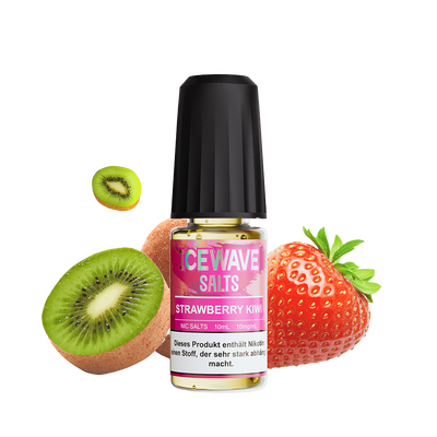 Icewave Nikotinsalz - Strawberry Kiwi - 10mg
