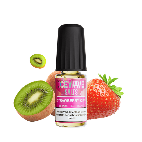 Icewave Nikotinsalz - Strawberry Kiwi - 10mg